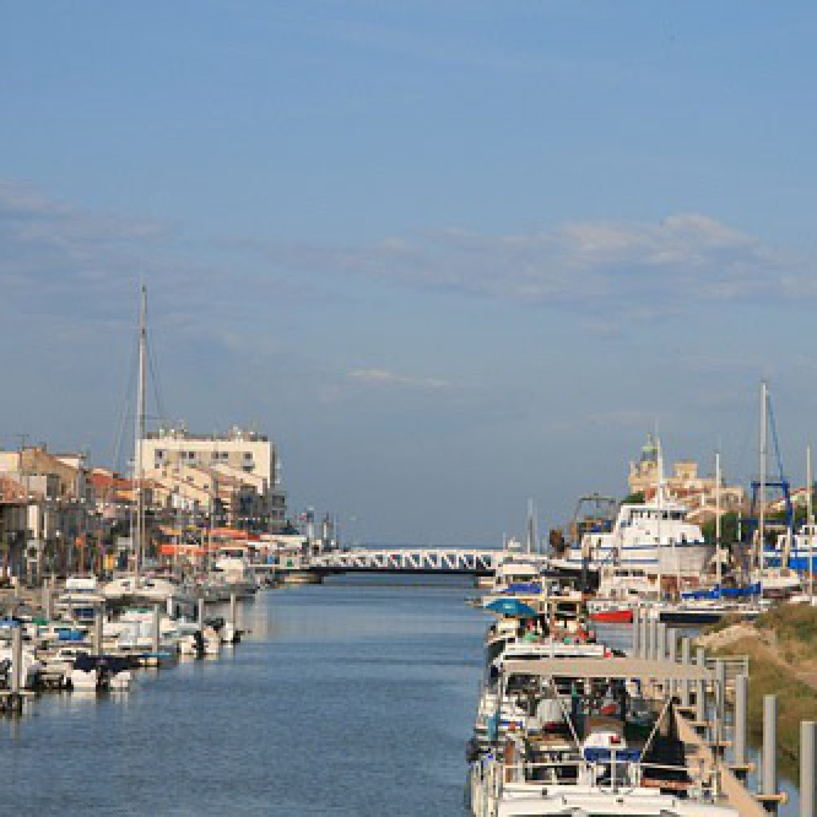 Port de pêche de Grau-du-Roi