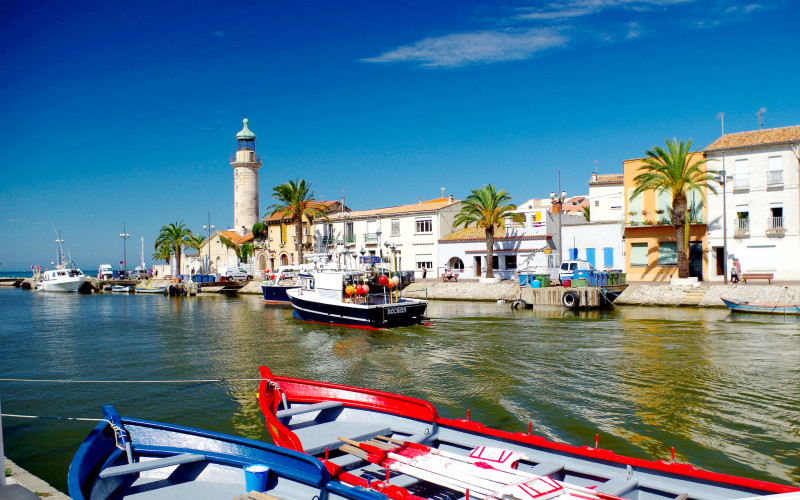 Le port du Grau-du-Roi ensoleillé (crédit photo Tobias von der Haar @Flickr)