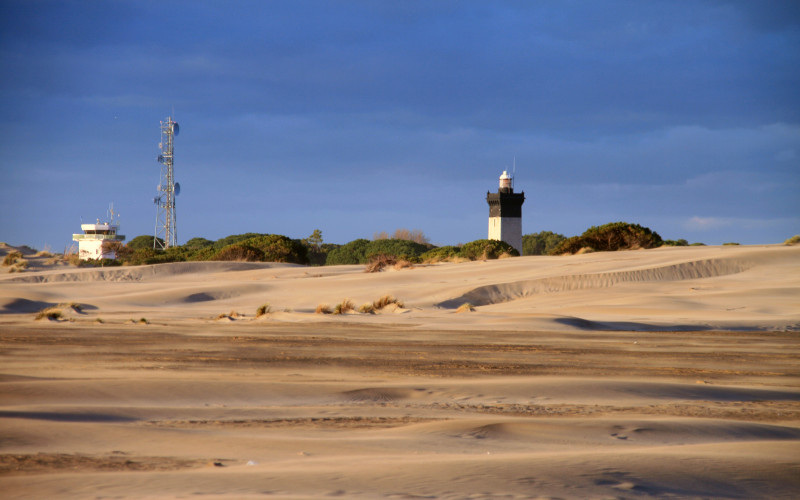 Phare de la plage de l'Espiguette (photo @Abri de Camargue)