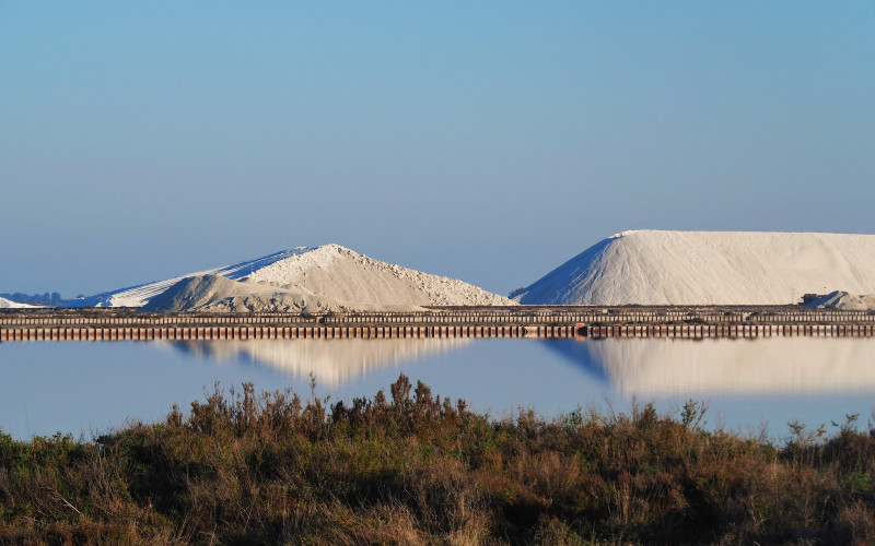 Salins d’Aigues-Mortes (crédit photo Carole Hachet @Unsplash)