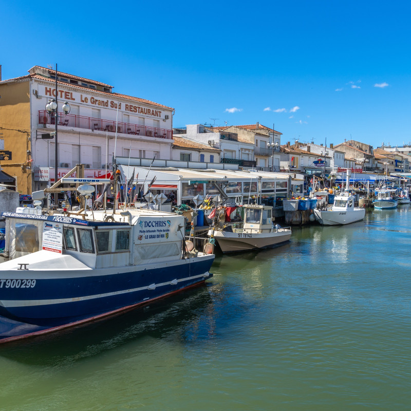 La Maison dite «Dauphin» au Grau-du-Roi (crédit photo Fred Romero @Flickr)